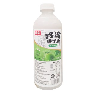 1L冷凍椰子水（瓶裝）